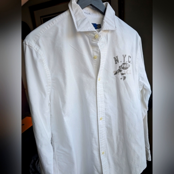 Ralph Lauren Other - Ralph Lauren Logo Oxford Shirt NWOT